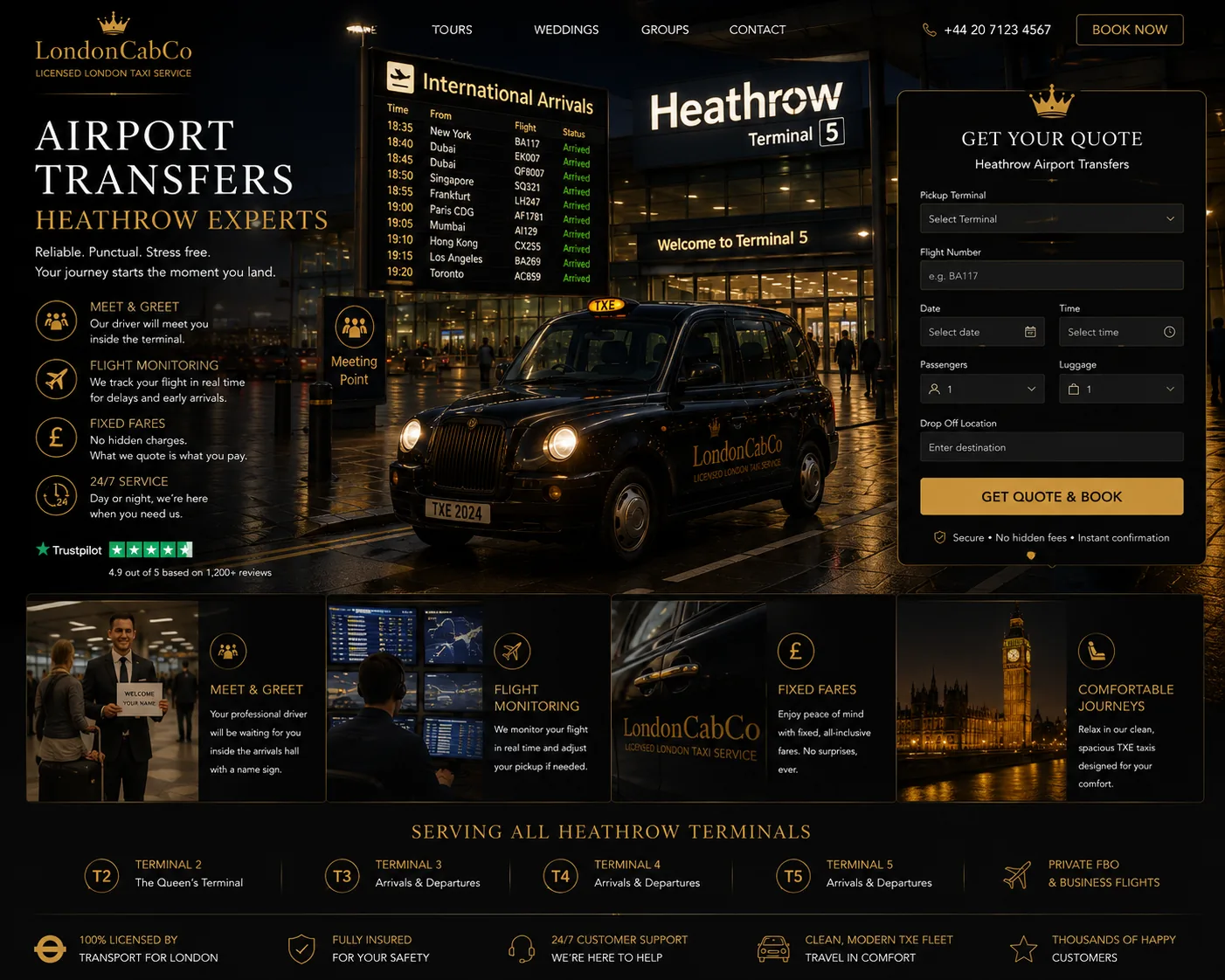 Airport Transfers