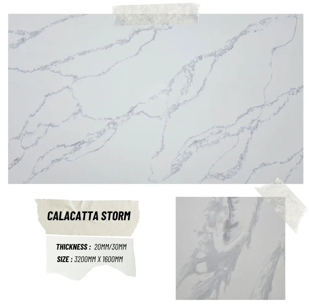 A&M Marble & Stone sample 1 stone material sample for worktops and interiors