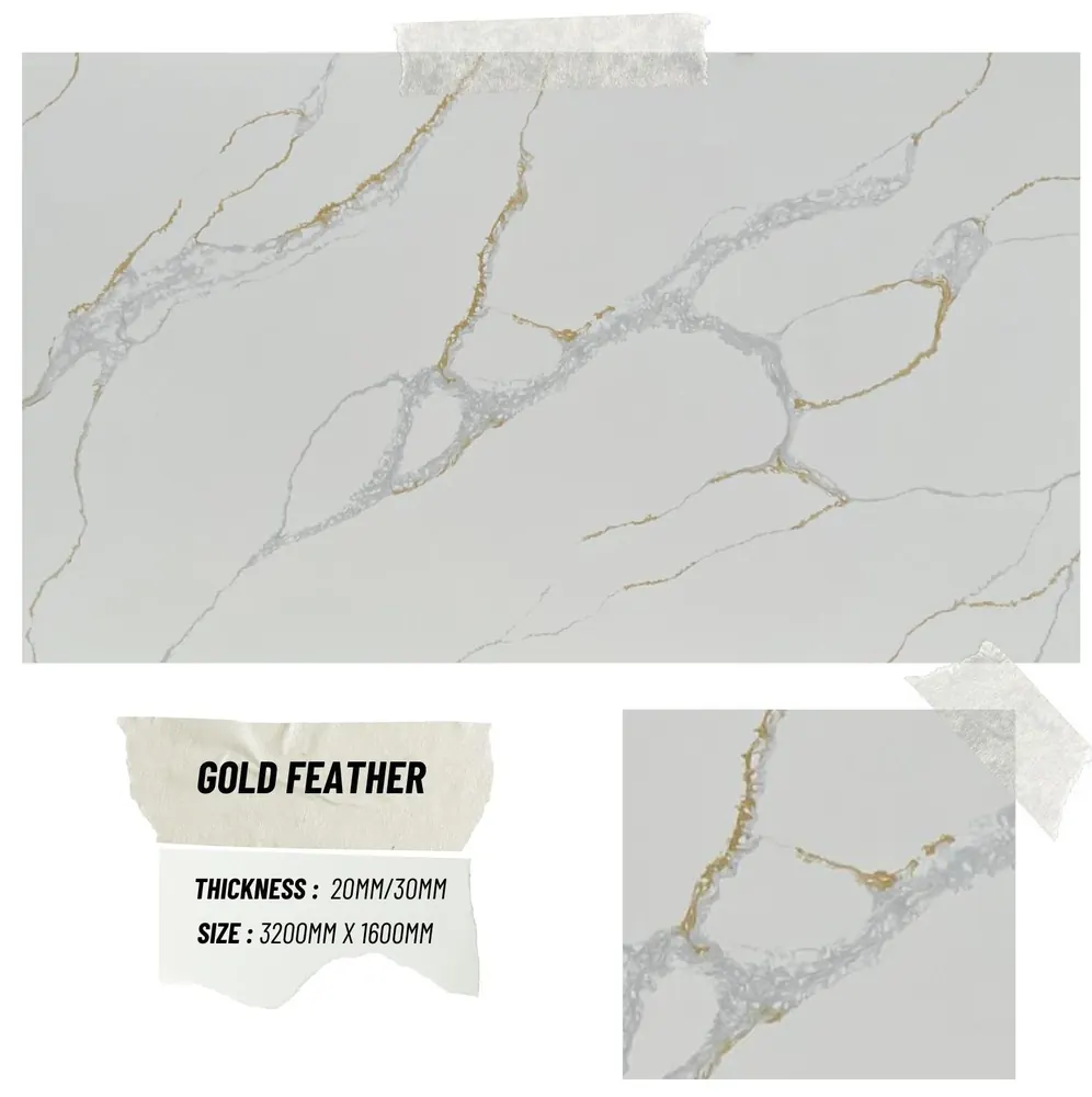 A&M Marble & Stone sample 5 stone material sample for worktops and interiors