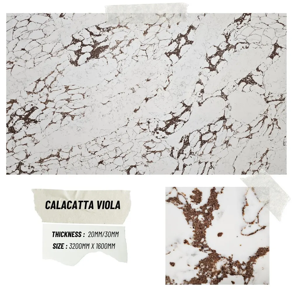 A&M Marble & Stone sample 22 stone material sample for worktops and interiors