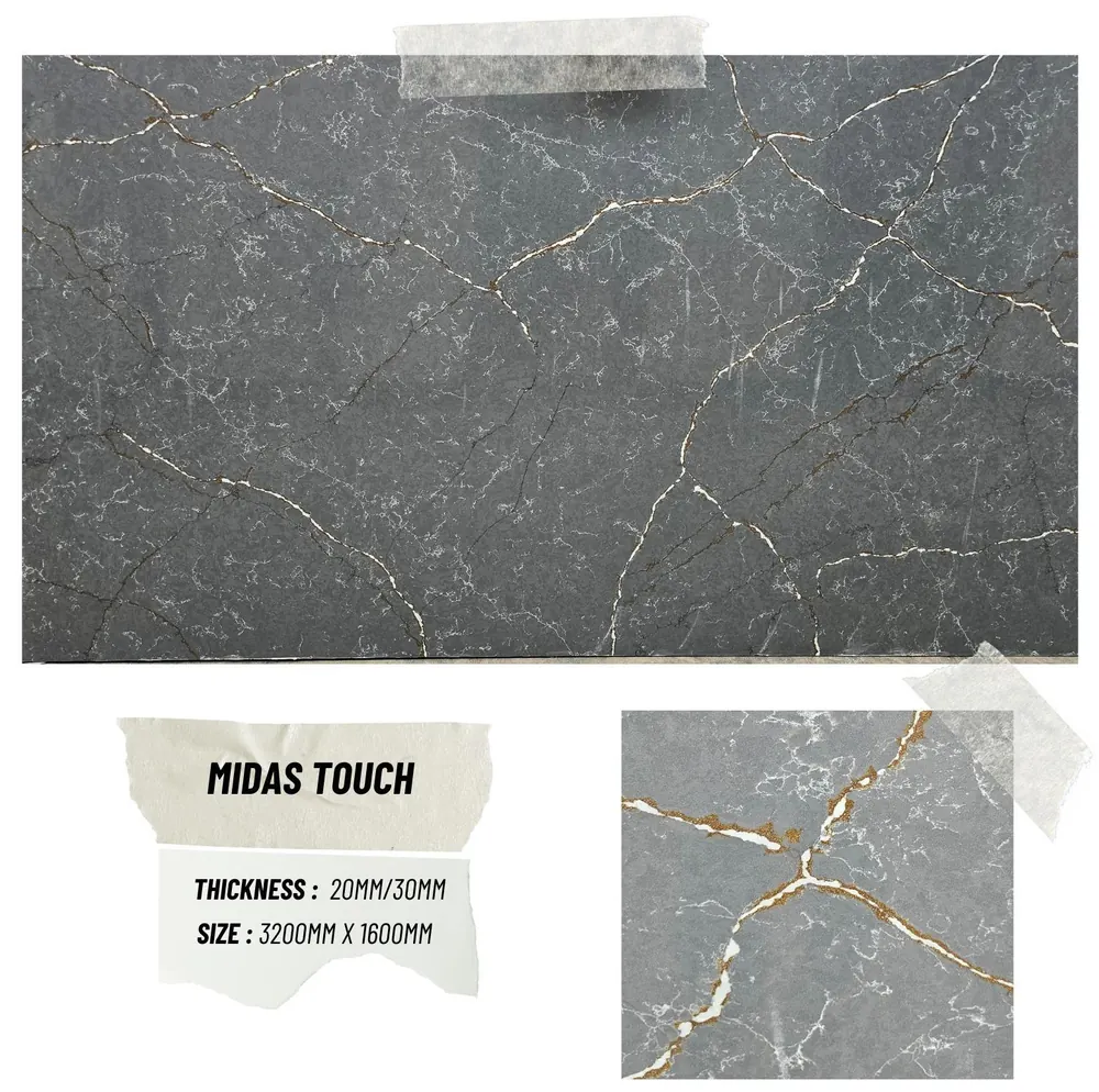 A&M Marble & Stone sample 35 stone material sample for worktops and interiors