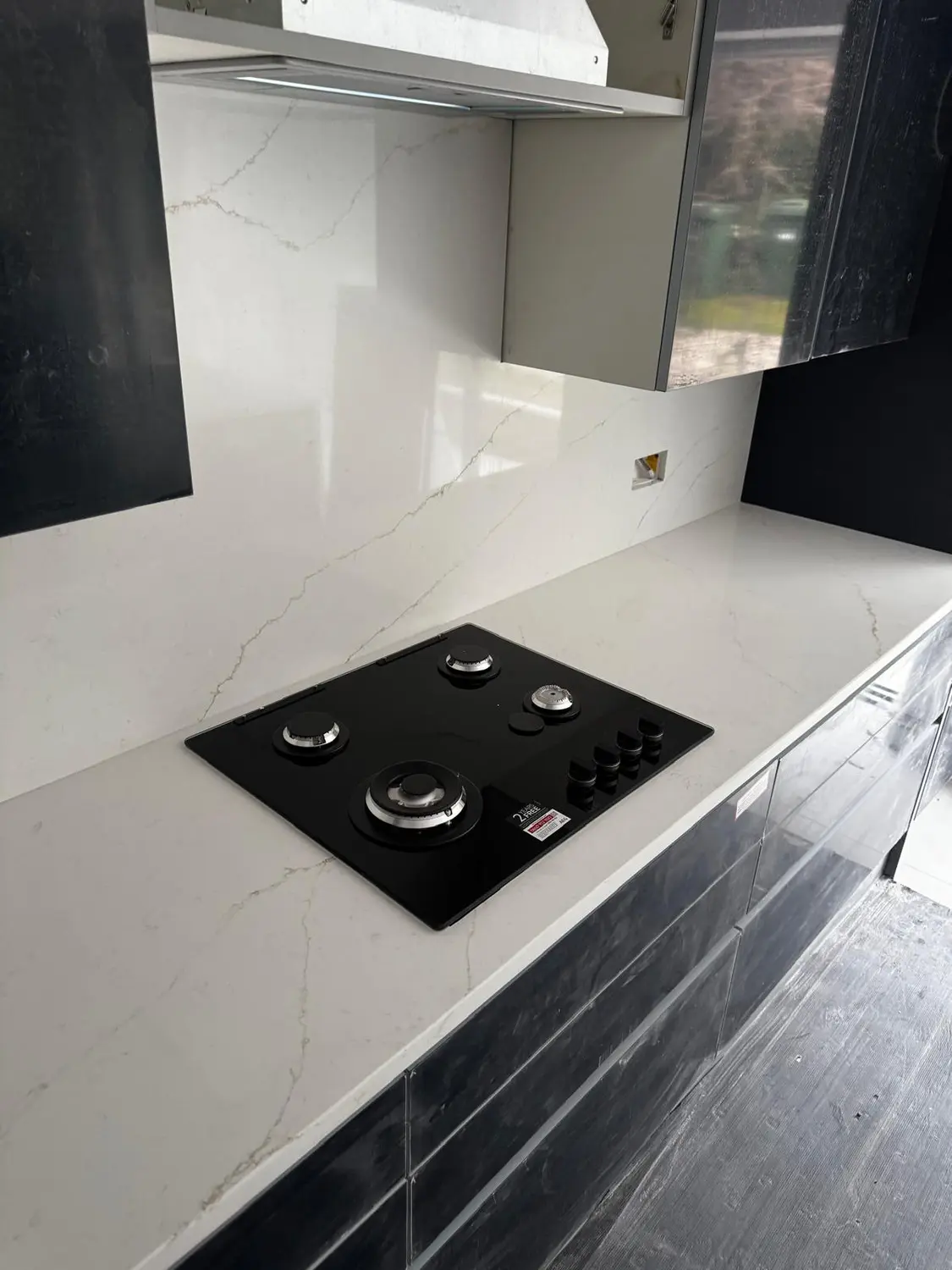 Recent marble and stone installation project by A&M Marble & Stone