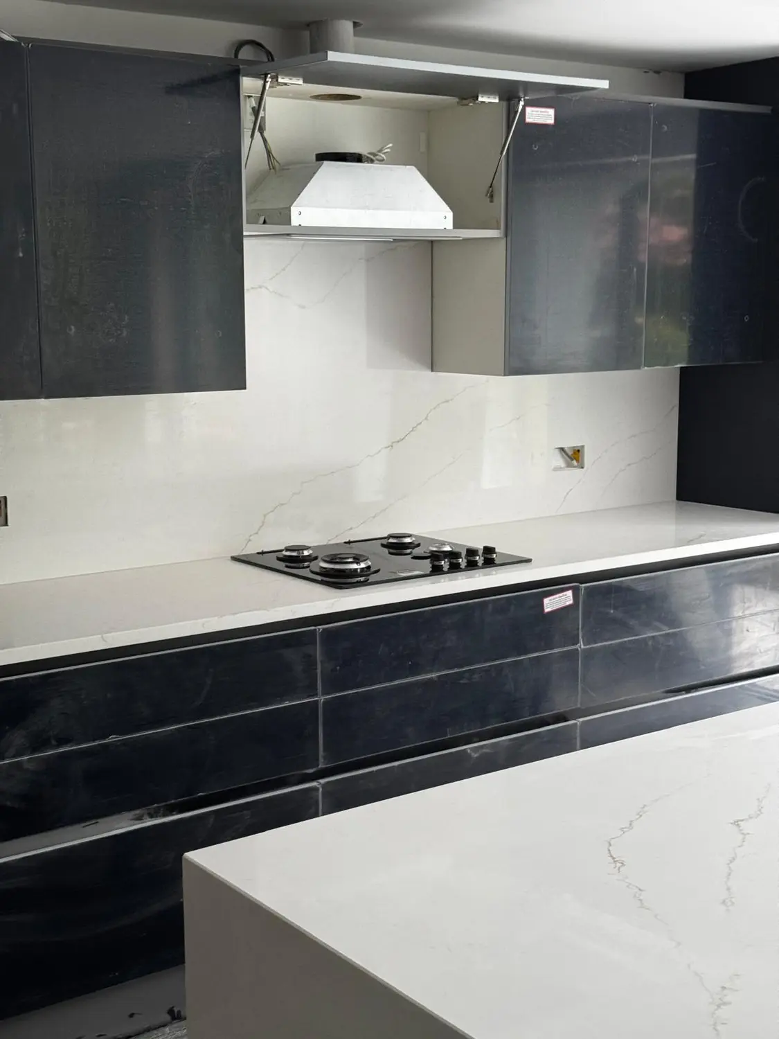 Recent marble and stone installation project by A&M Marble & Stone
